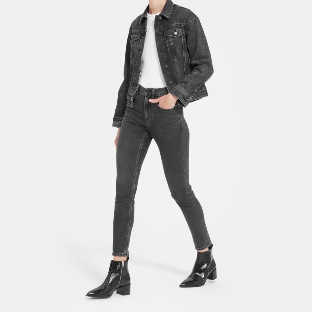 Everlane High-Rise Skinny Jean (size 27 Tall)